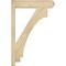 Ekena Millwork Imperial Craftsman Rough Sawn Outlooker, Douglas Fir, 6"W x 24"D x 36"H OUT06X24X36IMP04RDF - alternate 2